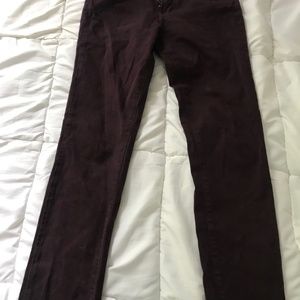 Paige  Skinny Pants size 26